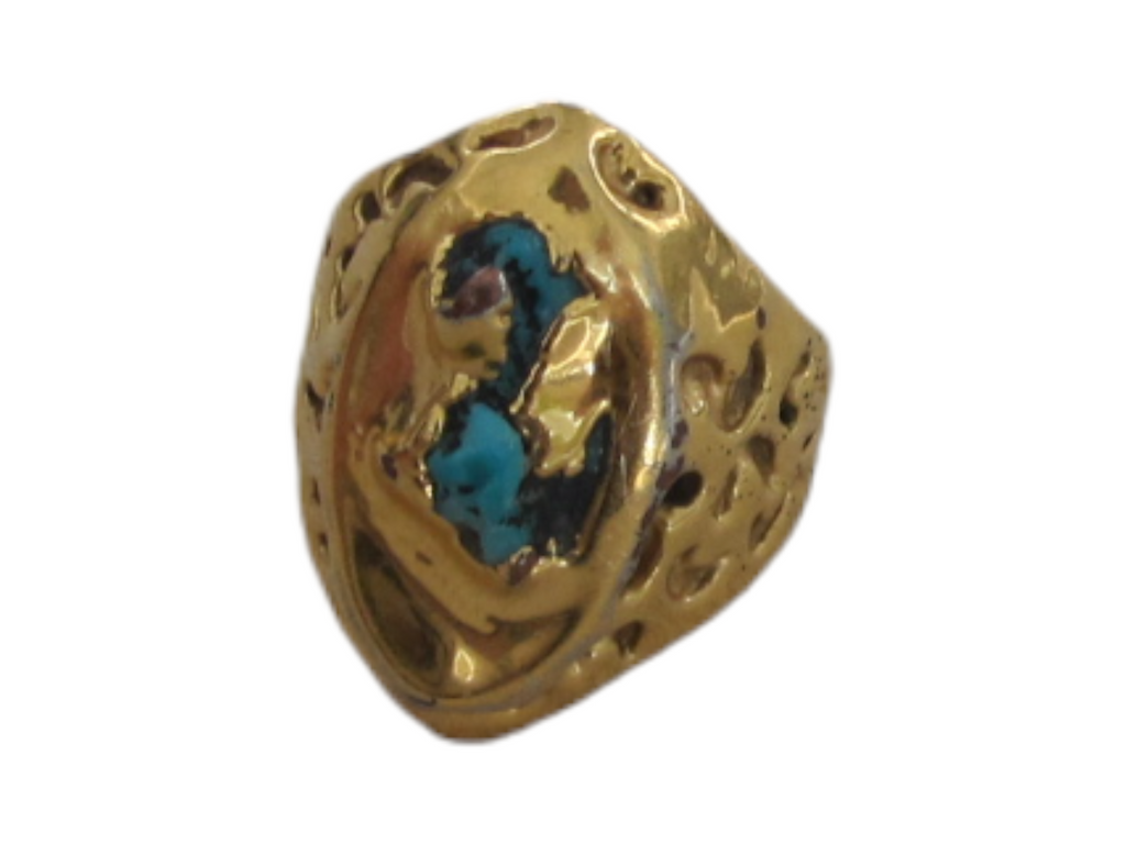 Vintage Nugget Ring